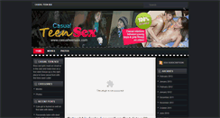 Desktop Screenshot of casualteensex.net